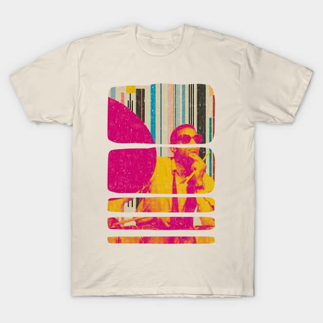 Max Roach T-Shirt by HAPPY TRIP PRESS